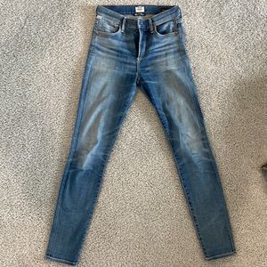 Citizens of Humanity Rocket high rise skinny size 25
